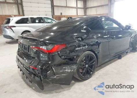 2021 BMW M440I xDrive z USA, uszkodzony, nr VIN WBA13AR04MCF67076